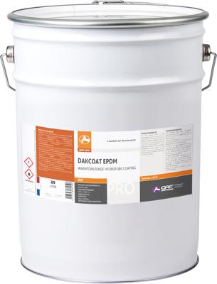 OAF PRO Dakcoat EPDM WIT 20 liter OAF PRO Dakcoat EPDM WIT 20 liter