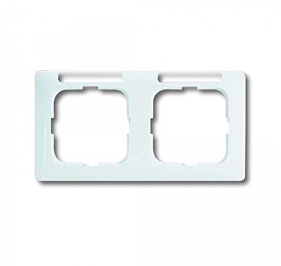 Busch-Jaeger 2CKA001754A4060 Frame Frame 2-voudig Zuiver wit (RAL 9010), Wit 1 stuk(s) Busch-Jaeger 2CKA001754A4060 Frame Frame 2-voudig Zuiver wit (RAL 9010), Wit 1 stuk(s)