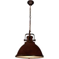Brilliant Jesper 23770/55 Hanglamp LED E27 60 W Roest - thumbnail