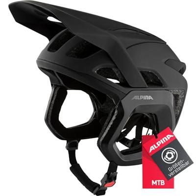Olympic Sportswear Alpina sports mtb helm rootage evo 57-61 mat zwart