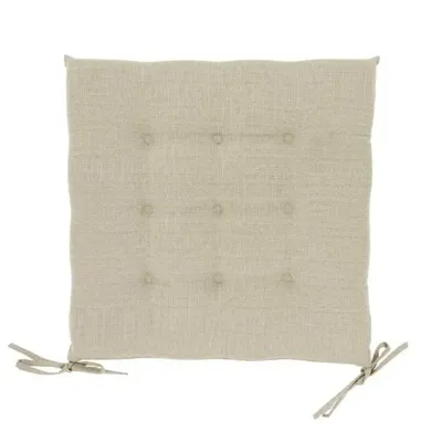 Unique Living Stoelkussen Bliss outdoor 40x40x3cm sand