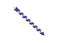 Wimpel Friesland 25x300cm - thumbnail