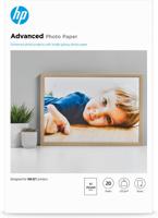 HP Advanced fotopapier ft A3, 250 g, pak van 20 vel, glanzend - thumbnail