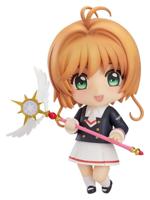 Cardcaptor Sakura: Clear Card Nendoroid Action Figure Sakura Kinomoto: Tomoeda Junior High Uniform Ver. 10 cm - thumbnail