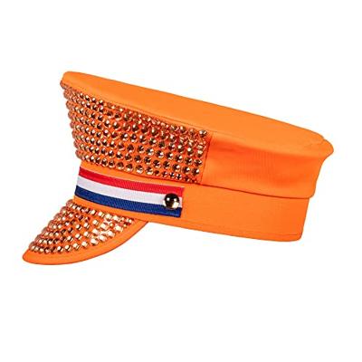 Kapiteinspet Nederland Oranje - thumbnail