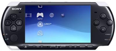 Sony PSP 1000 Series (Black)