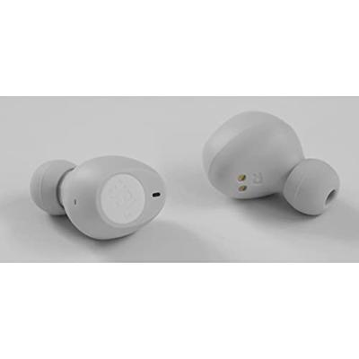 Skoda 6VA063702 True-draadloze in-ear hoofdtelefoon, bluetooth, draadloos, wit, met Fabia-opschrift