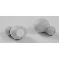 Skoda 6VA063702 True-draadloze in-ear hoofdtelefoon, bluetooth, draadloos, wit, met Fabia-opschrift - thumbnail