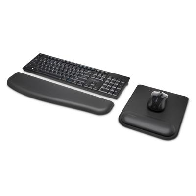 Kensington K52888EU Muismat met polssteun Ergonomisch, Antislip, Polssteun Zwart - thumbnail