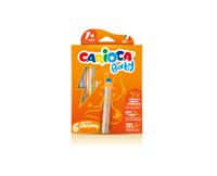 Carioca Baby 3 in 1 kleurpotloden set van 6 - thumbnail