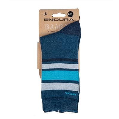 Endura baabaa merino stripe - socks