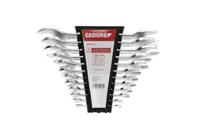 Gedore RED 3300961 R05125012 Dubbele steeksleutelset 12-delig Sleutelbreedte (metrisch) 6 - 9 mm - thumbnail