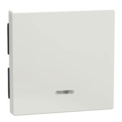 Merten 436019 Controleschakelaar Afdekking System M, 1-M, M-Smart, M-Plan, M-Creativ Polar-wit (glanzend) 1 stuk(s)