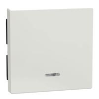 Merten 436019 Controleschakelaar Afdekking System M, 1-M, M-Smart, M-Plan, M-Creativ Polar-wit (glanzend) 1 stuk(s) - thumbnail