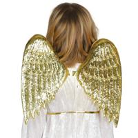 Engelen vleugels goud kind - thumbnail