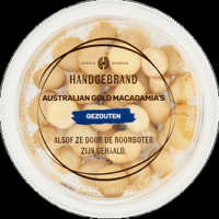Handgebrand Australian Gold Macadamia&apos;s Gezouten 90 g bij Jumbo - thumbnail