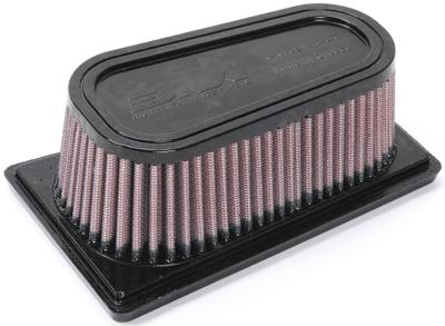 DNA vervangbaar luchtfilter "racing replac. air filter black