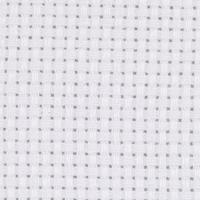 Creativ Company Aida, afm 50x50 cm, 43 vierkanten per 10 cm, wit, 1 stuk - thumbnail