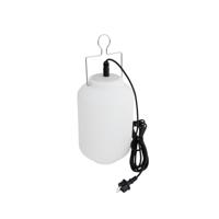 QAZQA Smart buiten hanglamp wit 20cm incl. Wifi A60 - Pion - thumbnail