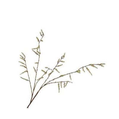 Silk-ka Zijden Bloem-Kunstbloem Wilgen Tak Groen 127 cm Silk-ka Zijden Bloem-Kunstbloem Wilgen Tak Groen 127 cm