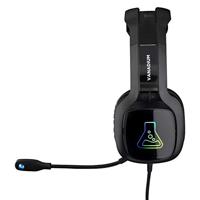 The G-Lab KORP VANADIUM Headset Hoofdband 3,5mm-connector Zwart - thumbnail