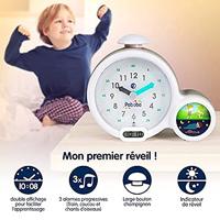 Kid Sleep Clock wekker grijs - thumbnail