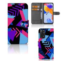 Xiaomi Redmi Note 11 Pro 5G/4G | Book Case | Funky Triangle - thumbnail