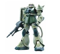 Gundam Perfect Grade Plastic Model Kit 1/60 MS-06F Zaku II - thumbnail