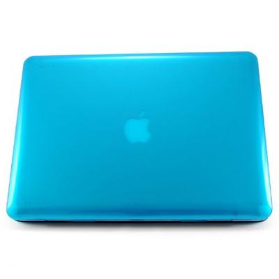 MacBook Pro Retina 13.3 inch Kristal structuur hard Kunststof Hoesje / Case (baby blauw) - thumbnail
