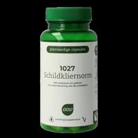 1027 Schildkliernorm 60 Vegetarische capsules - thumbnail