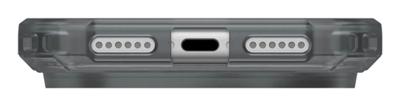 Urban Armor Gear Case Apple iPhone 17 Pro Max Grijs, Transparant