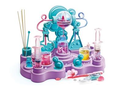 Clementoni wetenschap en spel -parfum laboratorium deluxe experimentenset