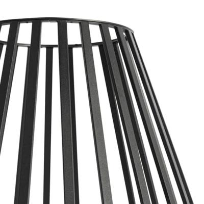 QAZQA Design vloerlamp zwart met opaal 70 cm IP44 - Angela QAZQA Design vloerlamp zwart met opaal 70 cm IP44 - Angela