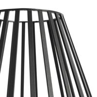 QAZQA Design vloerlamp zwart met opaal 70 cm IP44 - Angela - thumbnail