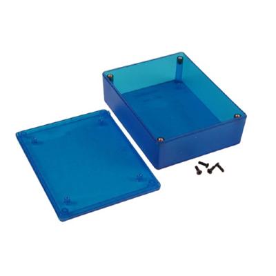 Hammond Electronics 1591XXETBU Universele behuizing 193 x 113 x 61 ABS Blauw (transparant) 1 stuk(s) Hammond Electronics 1591XXETBU Universele behuizing 193 x 113 x 61 ABS Blauw (transparant) 1 stuk(s)