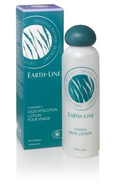 Earth Line Vitamine E Gezichtslotion