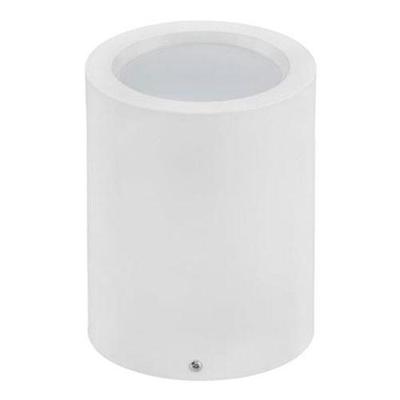 LED Downlight Rond Opbouw 10W - Natuurlijk Wit 4200K - Mat Wit - Ø140mm