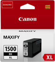 Canon PGI-1500XL BK zwart - thumbnail