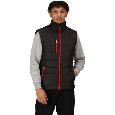 Ragetta RG892 Navigate Thermal Bodywarmer - Black/Classic Red - S Ragetta RG892 Navigate Thermal Bodywarmer - Black/Classic Red - S