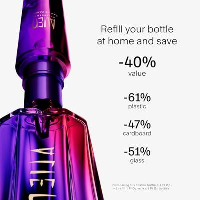 Mugler Alien Hypersense Eau de Parfum Refill 100ml Mugler Alien Hypersense Eau de Parfum Refill 100ml