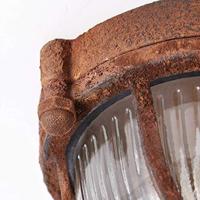 Brilliant Industriële bullseyeBobbi 21cm roestbruin - 94458/60 - thumbnail