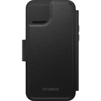 OtterBox Folio for MagSafe Apple iPhone 14 Plus Black - thumbnail