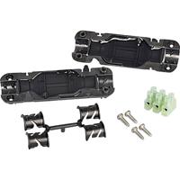 Relicon by HellermannTyton 435-01651 RELILIGHT V32.5 I2 PA66V0 BK10 Kabelmof Kabel-Ø: 6.50 - 12 mm Inhoud: 1 stuk(s) - thumbnail