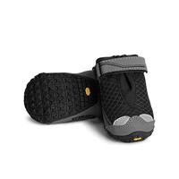 RUFFWEAR All-Terrain Hondenlaarzen (Set van 2), Miniatuur Rassen, Maat: 38 mm/1,5 in, Obsidian Black, Grip Trex - thumbnail