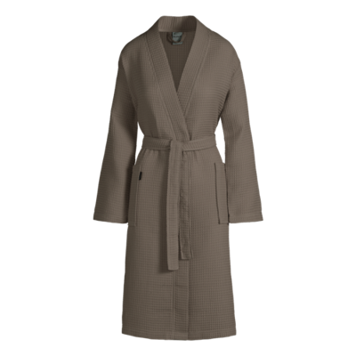 Vandyck Vandyck Badjas Biarritz New espresso XSmall