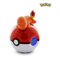 Pokémon Alarm Clock Pokeball with Light Charmander 18 cm - thumbnail