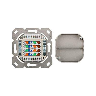 goobay Data Wallmount CAT 6 montagedoos