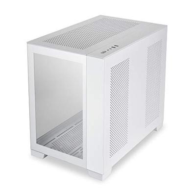 Lian Li O11 Dynamic Mini Snow Edition Midi-tower Gaming-behuizing, Behuizing Wit Zijvenster