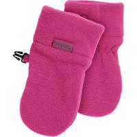 Playshoes babywantjes fleece uni fuchsia Maat - thumbnail