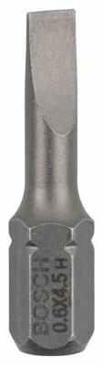 Bosch Accessories S 0,6 x 4,5 Platte Bit